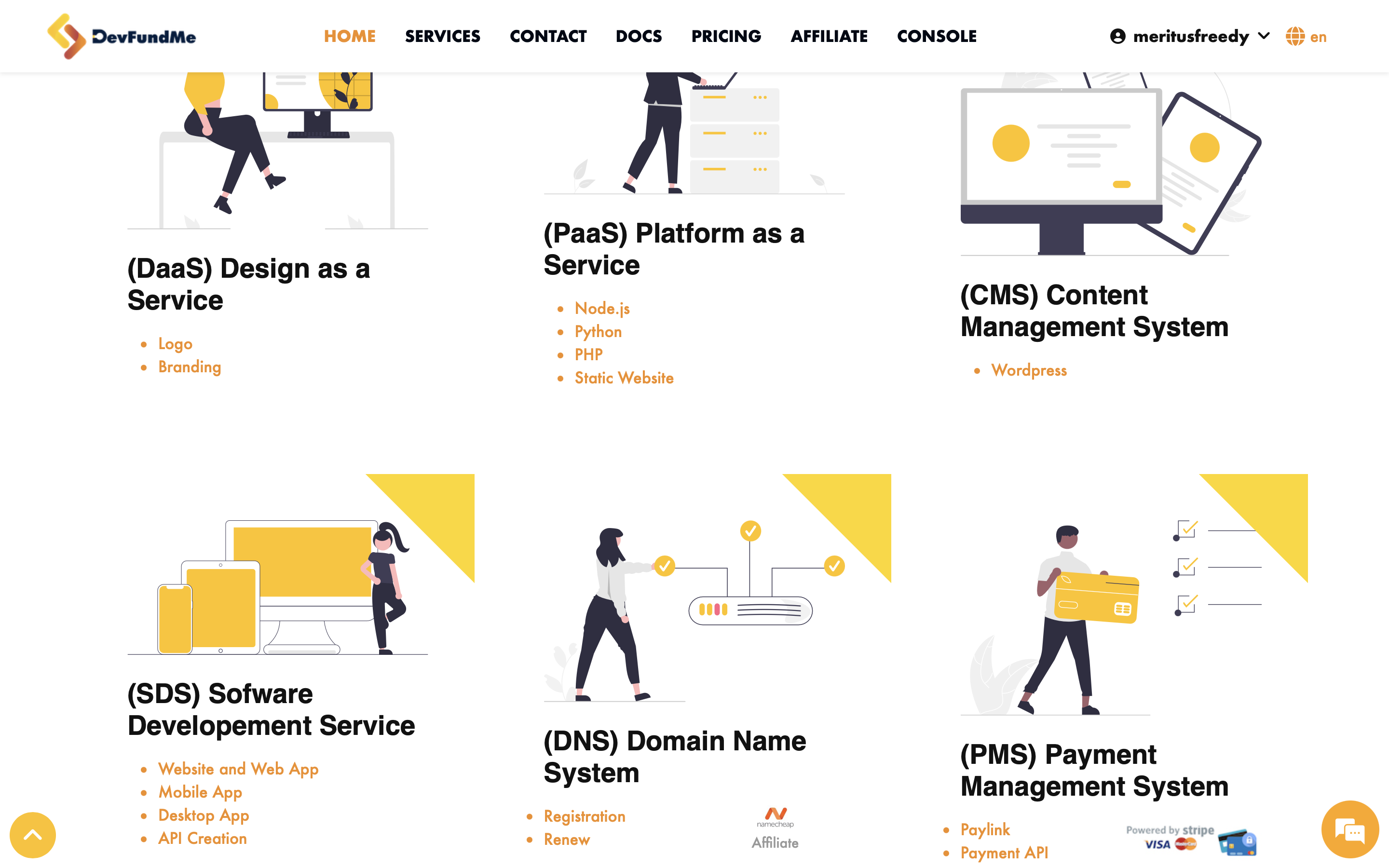 From DNS to PMS