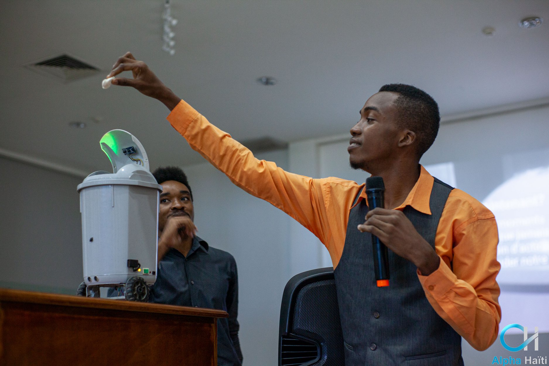 Horizon Labs – Smart Autonomous Trash Bin