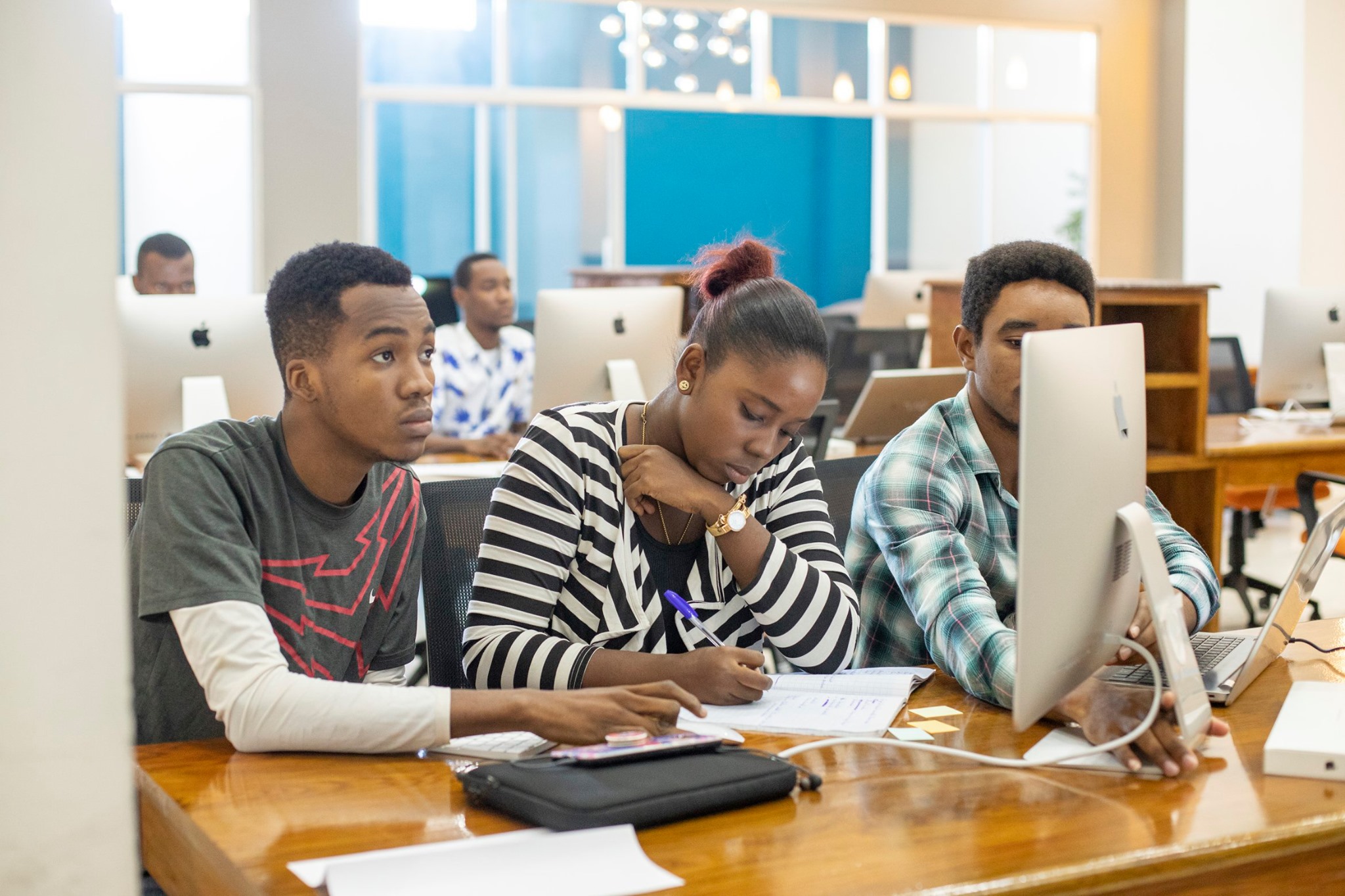 Incubation du projet à Alpha Haïti